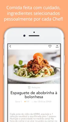 Apptite - Comida Artesanal android App screenshot 3