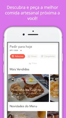 Apptite - Comida Artesanal android App screenshot 4